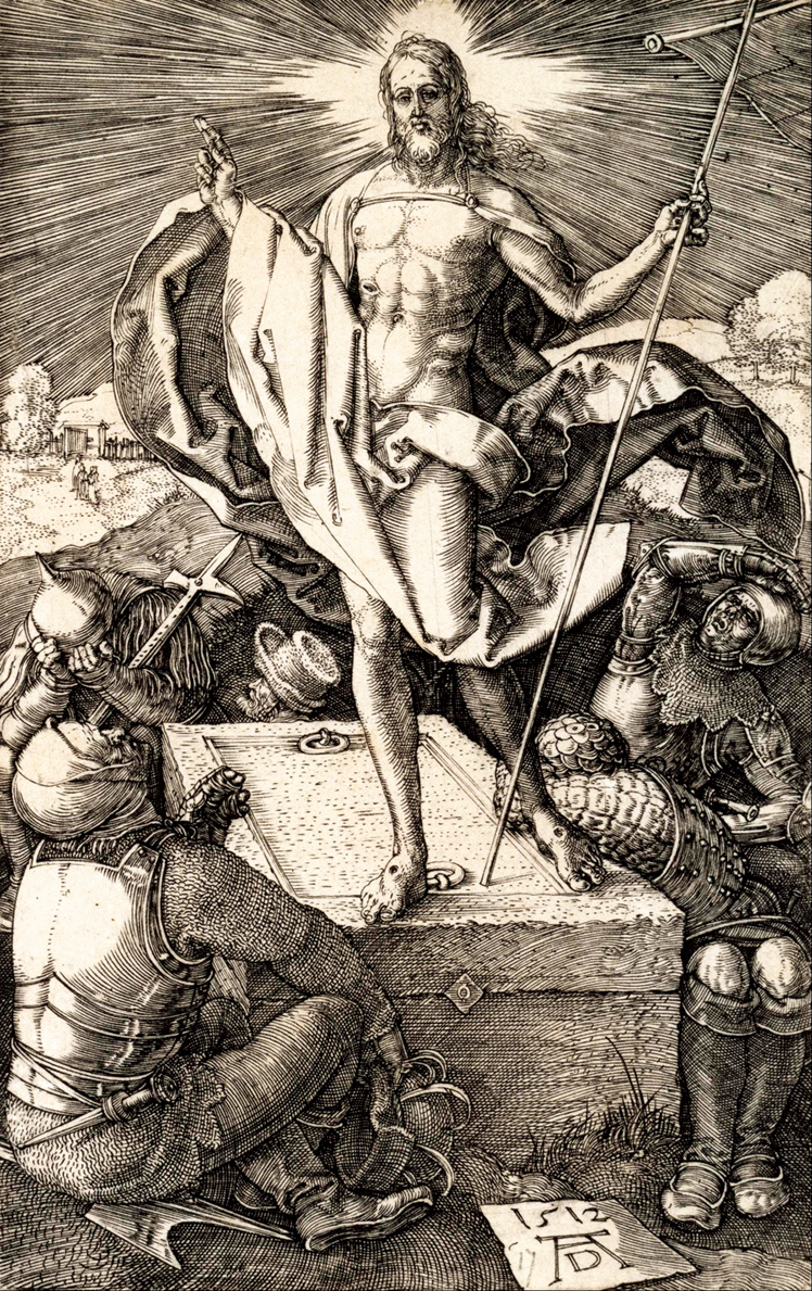   阿尔布雷特·丢勒Albrecht Dürer——素描与版画 (47)